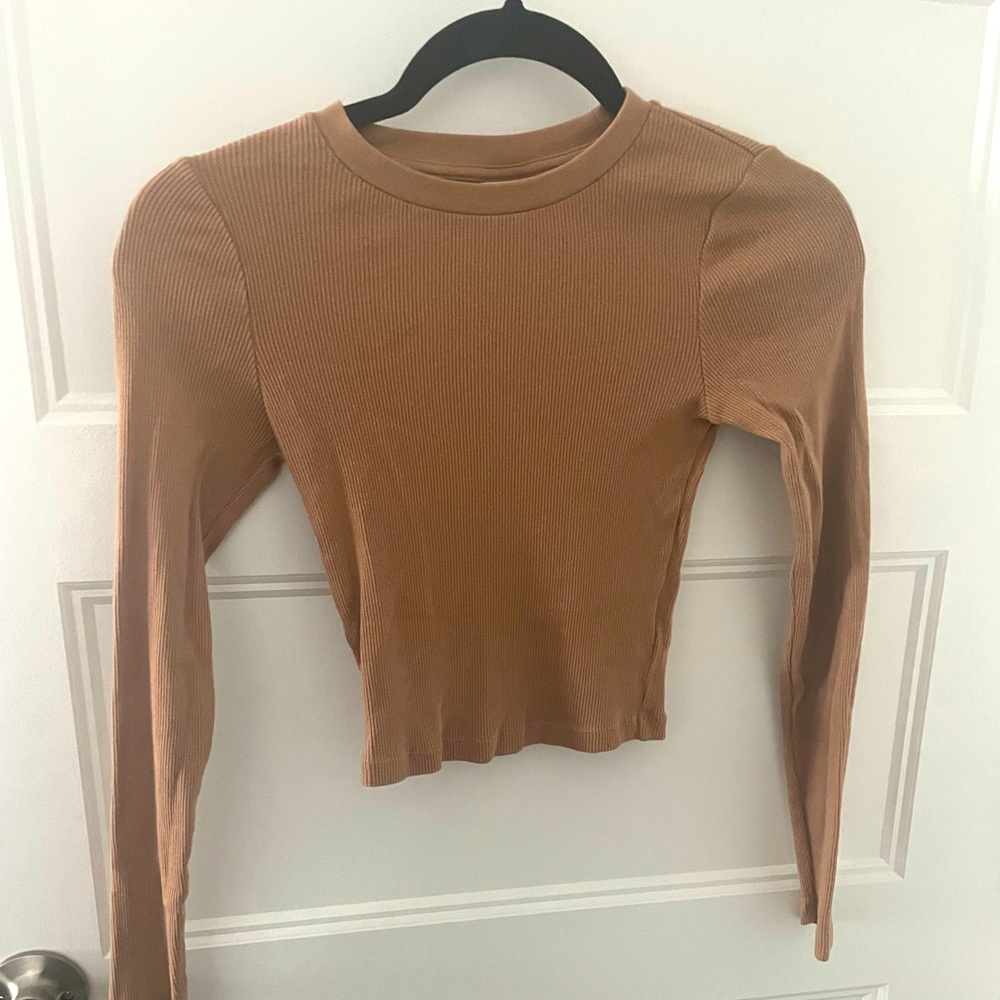 TNA Ribbed Long Sleeve